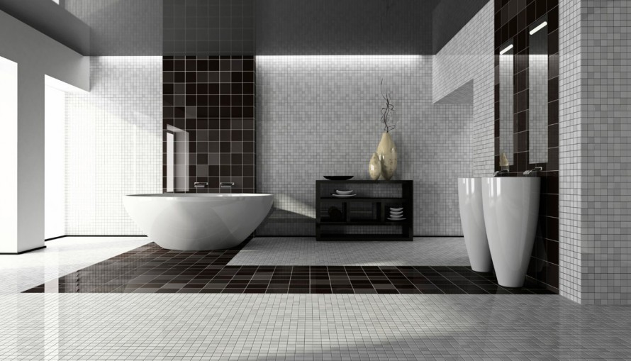 Como crear un cuarto de baño minimalista
